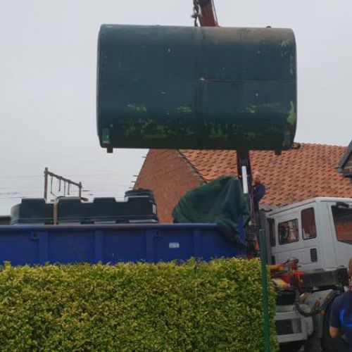ALV - Mise hors service de citernes à mazout