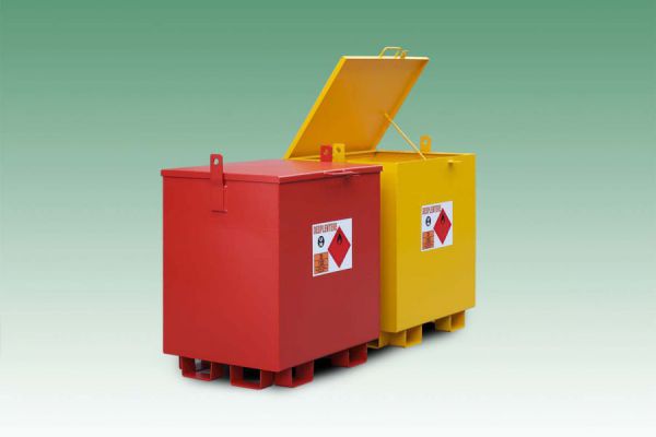 Enkelwandige IBC container 400L